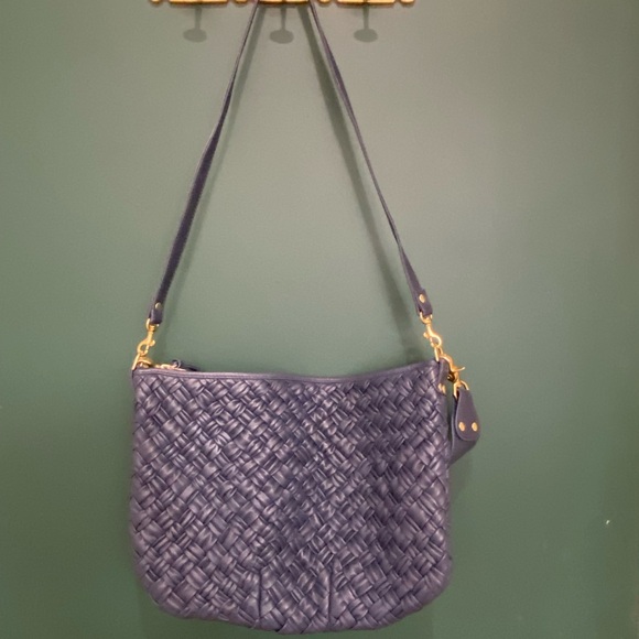 Clare V. Handbags - Clare V Moynihan in Navy